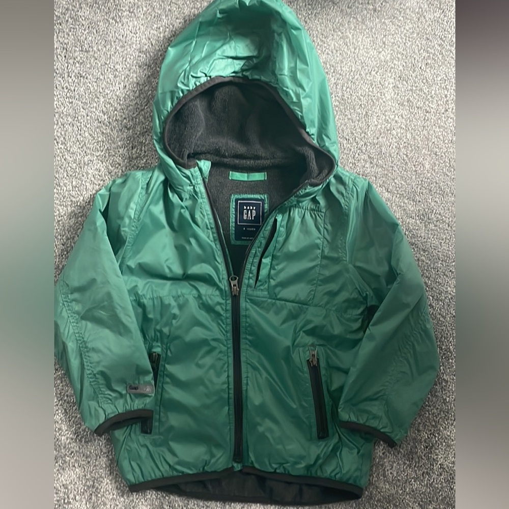 BabyGAP Sz 5 Fleece lined jacket
